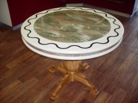 Сборка круглого стола в Грязи