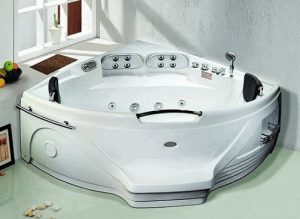 Установка джакузи в ванной в Грязи