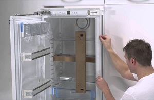 Установка встраиваемого холодильника в Грязи