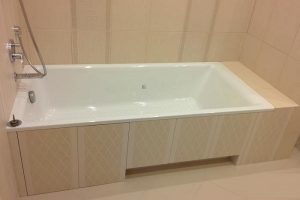 Установка акриловой ванны в Грязи