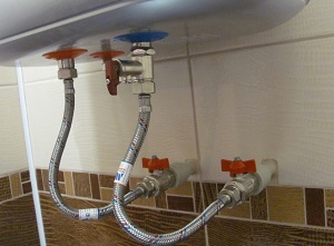 Подключение накопительного водонагревателя в Грязи