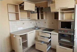 Сборка кухонной мебели на дому в Грязи