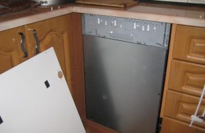 Установка фасада на посудомоечную машину в Грязи